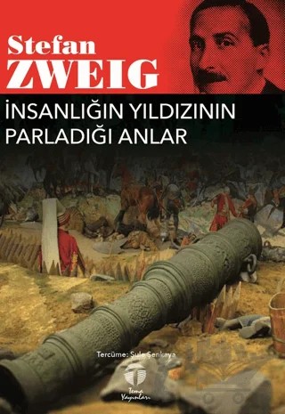 İnsanlığın Yıldızının Parladığı Anlar – Stefan Zweıg – Tema Yayınları kitap kapağı