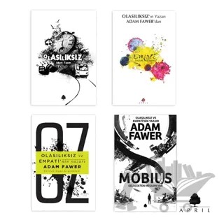Adam Fawer Set – Adam Fawer – April Yayıncılık kitap kapağı