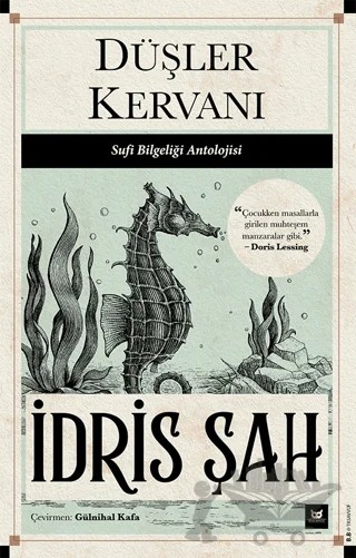Düşler Kervanı – İdris Şah – Beyaz Baykuş Yayınları kitap kapağı