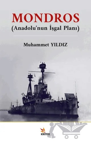 Mondros – Muhammet Yıldız – Kriter Yayınları kitap kapağı