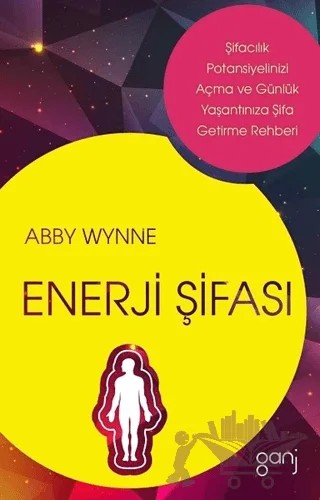 Enerji Şifası – Abby Wynne – Ganj Kitap kitap kapağı