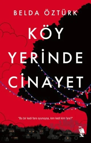 Köy Yerinde Cinayet – Belda Öztürk – Nemesis Kitap kitap kapağı