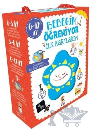 Bebeğim Öğreniyor - İlk Kartlarım 0 - 12 Ay – Şengül İlgar – Sincap Kitap kitap kapağı