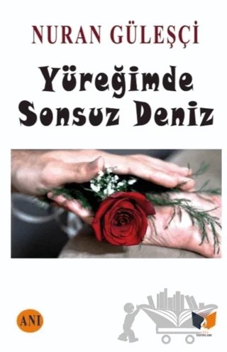 Yüreğimde Sonsuz Deniz – Nuran Güleşçi – Ateş Yayınları kitap kapağı