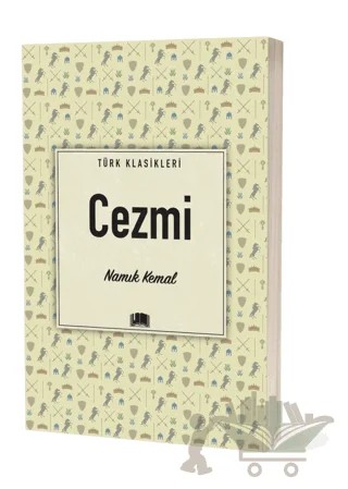 Cezmi – Namık Kemal – Ema Kitap kitap kapağı