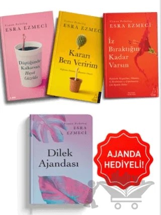 Esra Ezmeci Psikoloji Seti 3 Kitap Dilek Ajanda Hediyeli – Esra Ezmeci – Destek Yayınları kitap kapağı