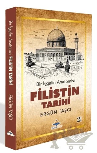 Filistin Tarihi – Ergün Taşcı – Aksa Kitap kitap kapağı