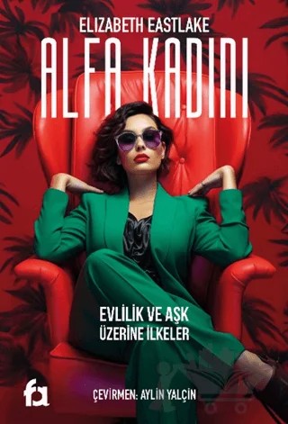 Alfa Kadını – Elizabeth Eastlake – Fa Yayınları kitap kapağı