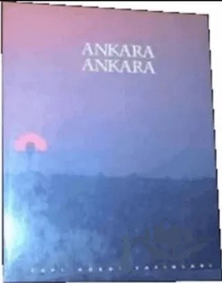 Ankara Ankara – Selahattin Özpalabıyıklar – Yapı Kredi Yayınları kitap kapağı