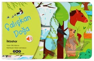 Çalışkan Doğa - İlkbahar – S Alliance – Yapı Kredi Yayınları kitap kapağı