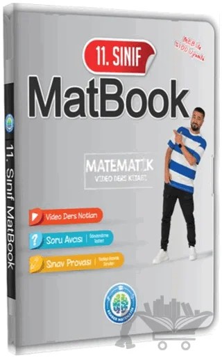 11. Sınıf Matbook Matematik Video Ders Kitabı – Kolektif – Rehber Matematik kitap kapağı