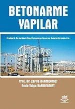Betonarme Yapılar – Zarifa Hanmehmet - Emin Tolga Hanmehmet – Nobel Yayın kitap kapağı