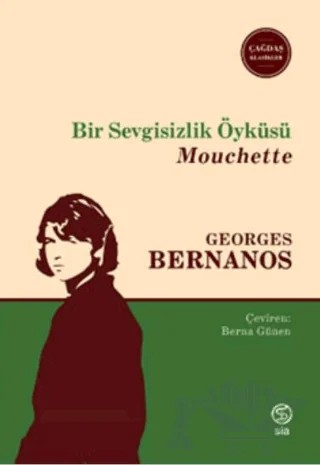 Bir Sevgisizlik Öyküsü – Georges Bernanos – Sia Kitap kitap kapağı