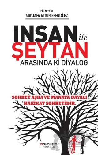 İnsan ile Şeytan Arasındaki Diyalog – Mustafa Altun – Okumuşlar Yayıncılık kitap kapağı