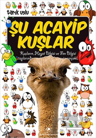Şu Acayip Kuşlar – Tarık Uslu – Uğurböceği Yayınları kitap kapağı