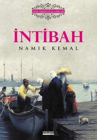 İntibah – Namık Kemal – Yörünge Yayınları kitap kapağı