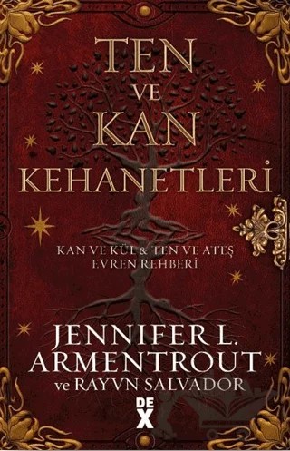 Ten ve Kan Kehanetleri – Jennifer L. Armentrout, Rayvn Salvador – Dex Yayınevi kitap kapağı