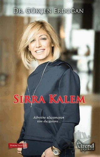 Sırra Kalem – Gökçen Erdoğan – Trend Kitap kitap kapağı