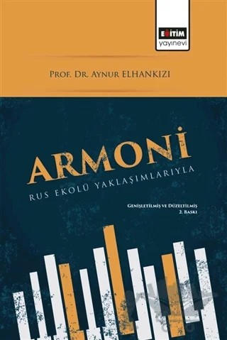Armoni – Aynur Elhankızı – Eğitim Yayınevi - Ders Kitapları kitap kapağı