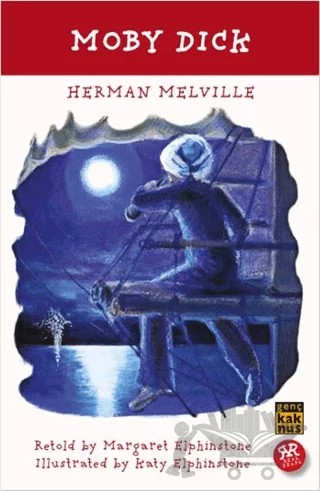 Moby Dick – Herman Melvılle – Kaknüs Genç kitap kapağı