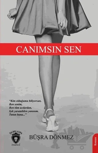 Canımsın Sen – Büşra Dönmez – Dorlion Yayınları kitap kapağı