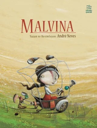 Malvina – Andre Neves – İthaki Çocuk Yayınları kitap kapağı