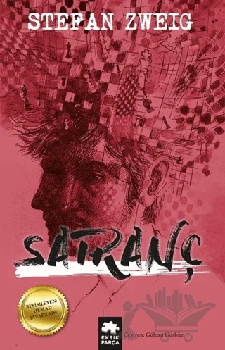 Satranç – Stefan Zweıg – Eksik Parça Yayınları kitap kapağı