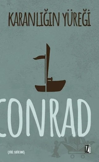 Karanlığın Yüreği – Joseph Conrad – İz Yayıncılık kitap kapağı