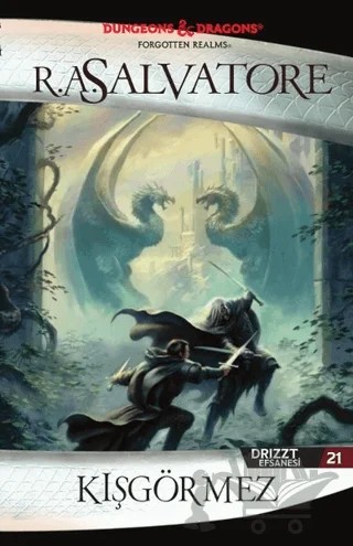 Kışgörmez - Drizzt Efsanesi 21. Kitap – R. A. Salvatore – İthaki Yayınları kitap kapağı