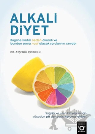 Alkali Diyet – Ayşegül Çoruhlu – Okuyan Us Yayınları kitap kapağı