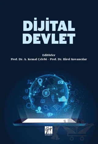 Dijital Devlet – Kolektif – Gazi Kitabevi kitap kapağı