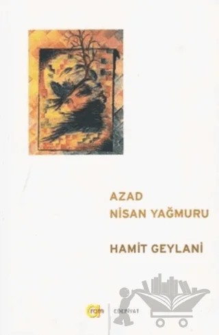 Azad – Hamit Geylani – Aram Yayınları kitap kapağı