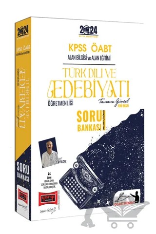 2024 ÖABT Türk Dili ve Edebiyatı Soru Bankası – Kolektif – Yargı Yayınevi kitap kapağı