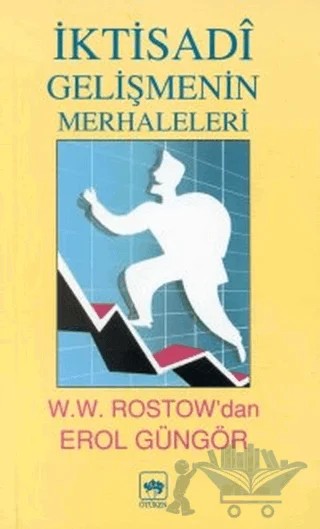 İktisadi Gelişmenin Merhaleleri – W.W. Rostow – Ötüken Neşriyat kitap kapağı