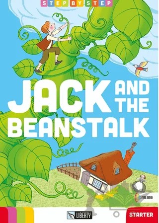 Jack and the Beanstalk (Step By Step) Towards A1.1 – Kolektif – Liberty kitap kapağı