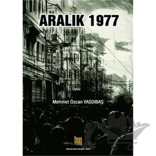 Aralık 1977 – Mehmet Özcan Yasdıbaş – Baygenç Yayıncılık kitap kapağı