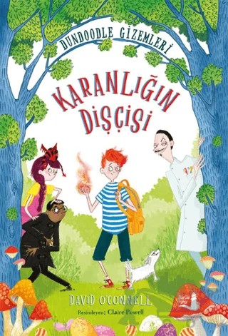 Karanlığın Dişçisi – David O'Connell – Büyülü Fener Yayınları kitap kapağı