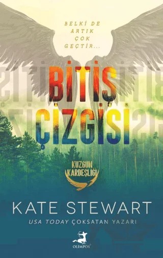 Bitiş Çizgisi – Kate Stewart – Olimpos Yayınları kitap kapağı