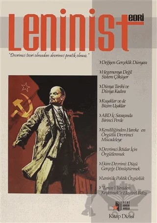 Leninist Teori 1.Sayı – Yeni Dönem Yayıncılık kitap kapağı