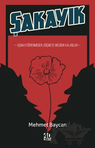 Şakayık – Mehmet Baycan – 40 Kitap kitap kapağı