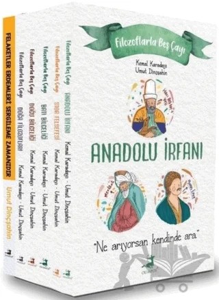 Filozoflar Serisi (6 Kitap Takım) – Kemal Karadayı, Umut Dinçşahin – Olimpos Yayınları kitap kapağı