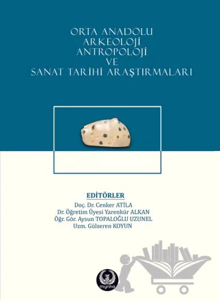 Orta Anadolu Arkeoloji, Antropoloji ve Sanat Tarihi Araştırmaları – Kolektif – Myrina Yayınları kitap kapağı