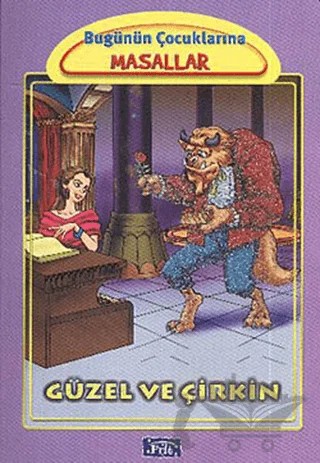 Güzel ve Çirkin – Marta Lucia Ghiglioni – Parıltı Yayınları kitap kapağı