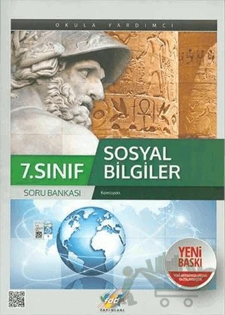 7. Sınıf Sosyal Bilgiler Soru Bankası – Kolektif – Fdd Yayınları kitap kapağı