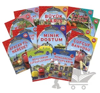 Çufçuflar Diyarı Set 10 Kitap (Büyük Boy) – Kolektif – Timaş Çocuk kitap kapağı