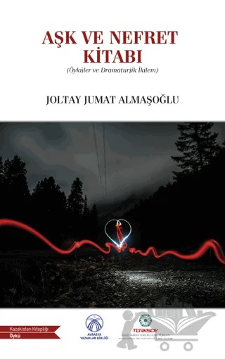 Aşk ve Nefret Kitabı – Joltay Jumat Almaşoğlu – Bengü Yayınları kitap kapağı