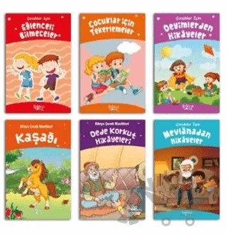 Çocuklar İçin Geleneksel Kitaplar Seti (6 Kitap Takım) – Kolektif – Koloni Çocuk kitap kapağı