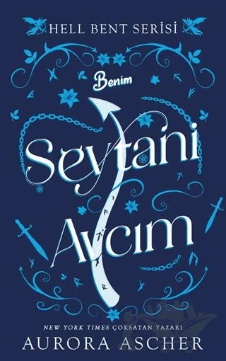 Benim Şeytani Avcım – Aurora Ascher – Parola Yayınları kitap kapağı