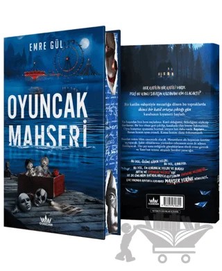 Oyuncak Mahşeri - Ciltli Özel Baskı – Emre Gül – Guardian kitap kapağı