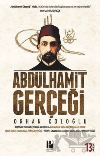Abdülhamit Gerçeği – Orhan Koloğlu – Pozitif Yayınları kitap kapağı